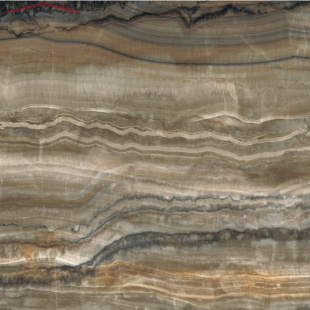 Керамогранит Idalgo Оникс коричневый LLR (60х60) легкое лаппатирование арт. ID053